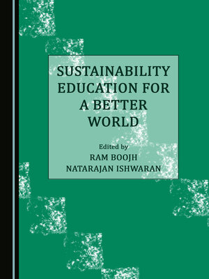 cover image of Sustainability Education for a Better World
